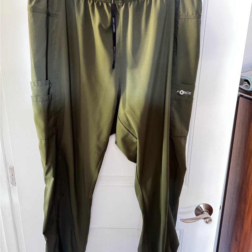 Carhartt Olive Green Women's Pants